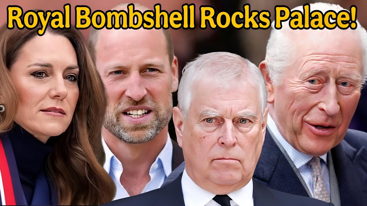 Royal Crisis Explodes As William, Kate And King Charles Rally After Andrew Bombshell! #royalnews