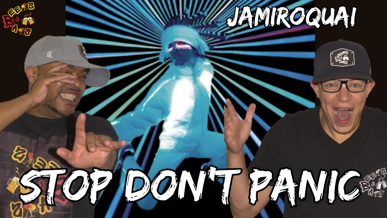 TALK ABOUT AN EXPERIENCE!!!!!!! | Americans React to Jamiroquai - Stop Don't Panic