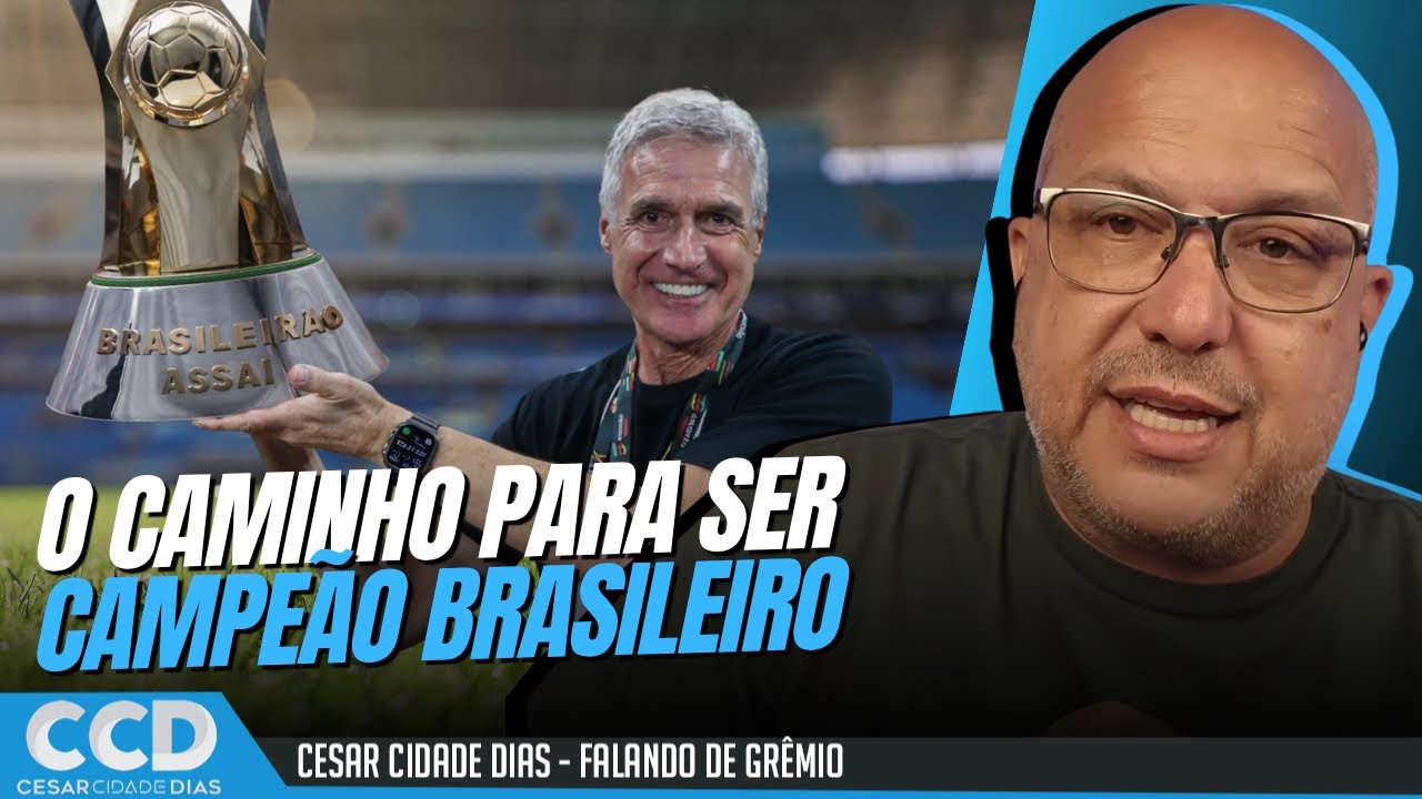 Os dois times que podem fazer o Gr&ecirc;mio ser campe&atilde;o brasileiro