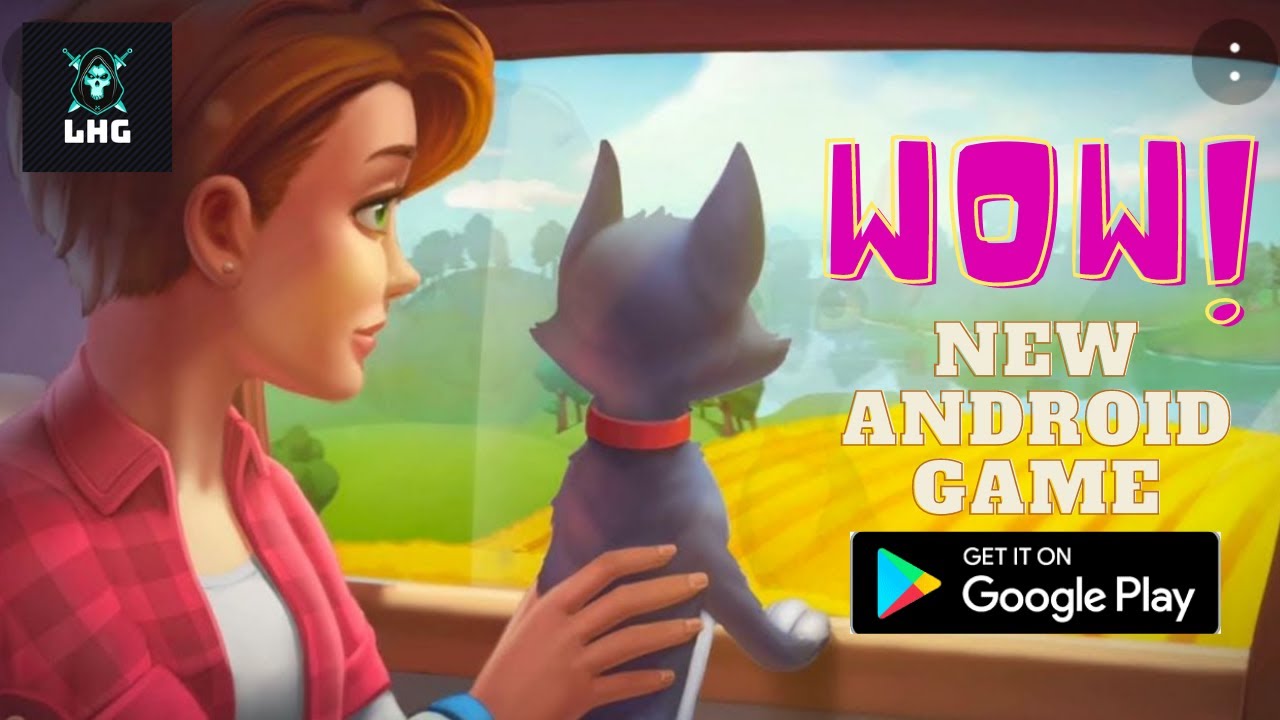 Top Android Puzzle Solving Game April 2021 | Farmscapes | Android Game Launch in April 2021
