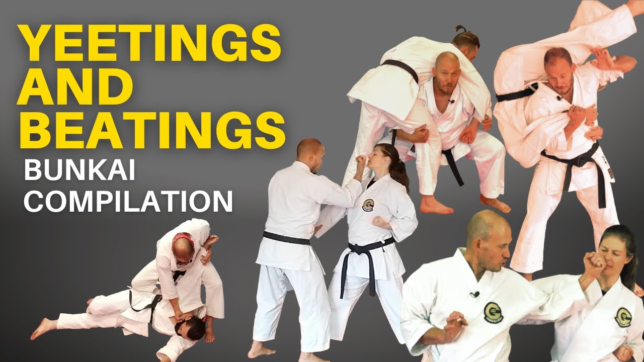 Yeetings and Beatings: A Bunkai Compilation