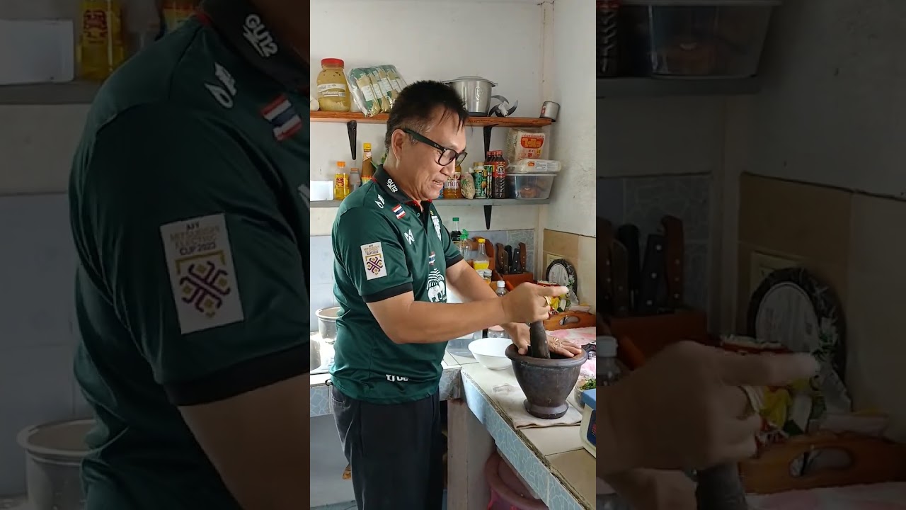 แจ่วมะเขือ #cooking 