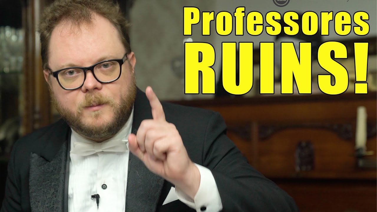 PROFESSORES RUINS