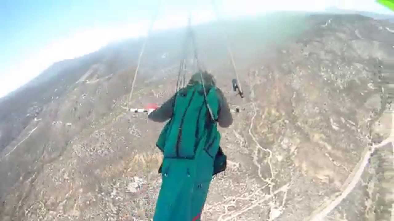Hang Gliding Flight Horse Canyon San Diego