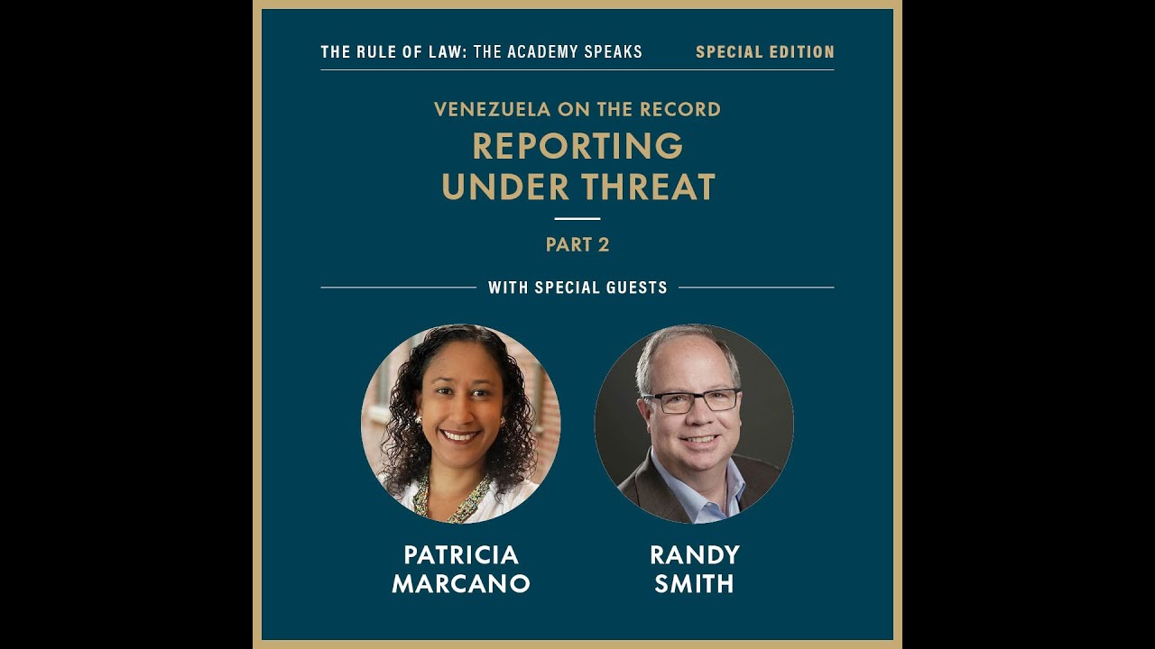 Venezuela On Record, Part 2: Reporting Under Threat