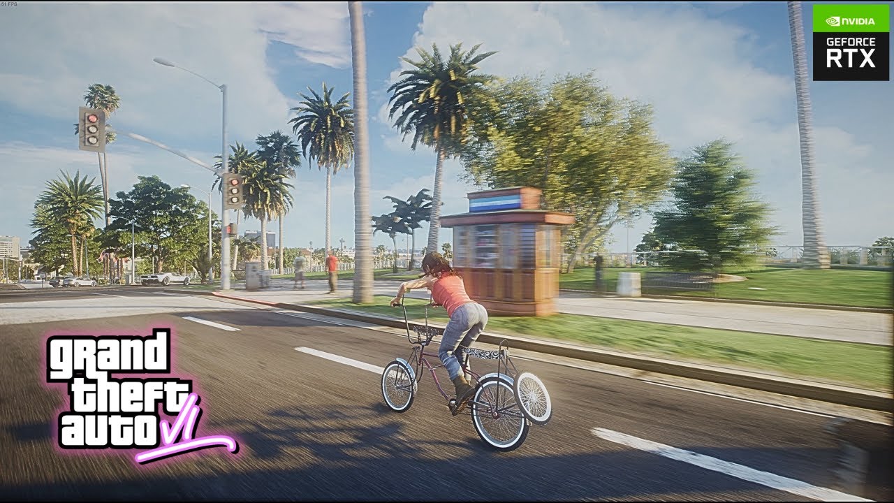 UBAH GTA 5 MENJADI SANGAT REALISTIS GRAFIS DUNIA NYATA