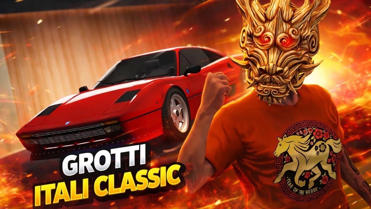 Тюнинг нового Grotti Itali Classic в GTA Online 🔥