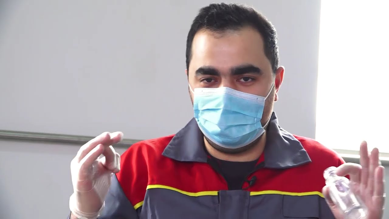 İş Həmişə Var - Spirt istehsalı və paytaxtda dezinfeksiya işləri