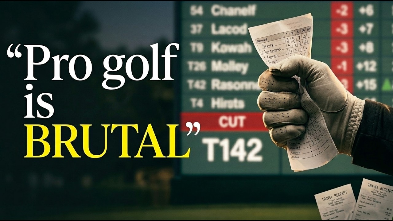 The Brutal Reality Of Professional Golf