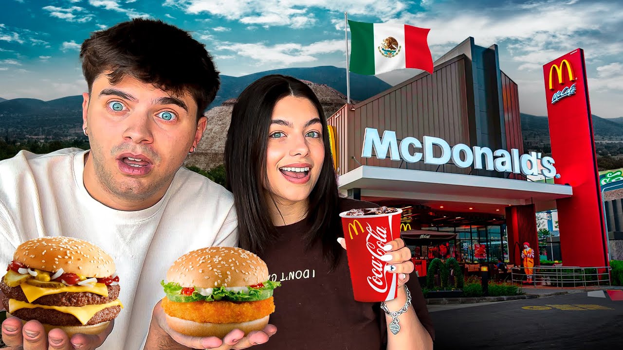 🍔🍟 PROVIAMO IL MCDONALD'S DEL MESSICO! 🇲🇽