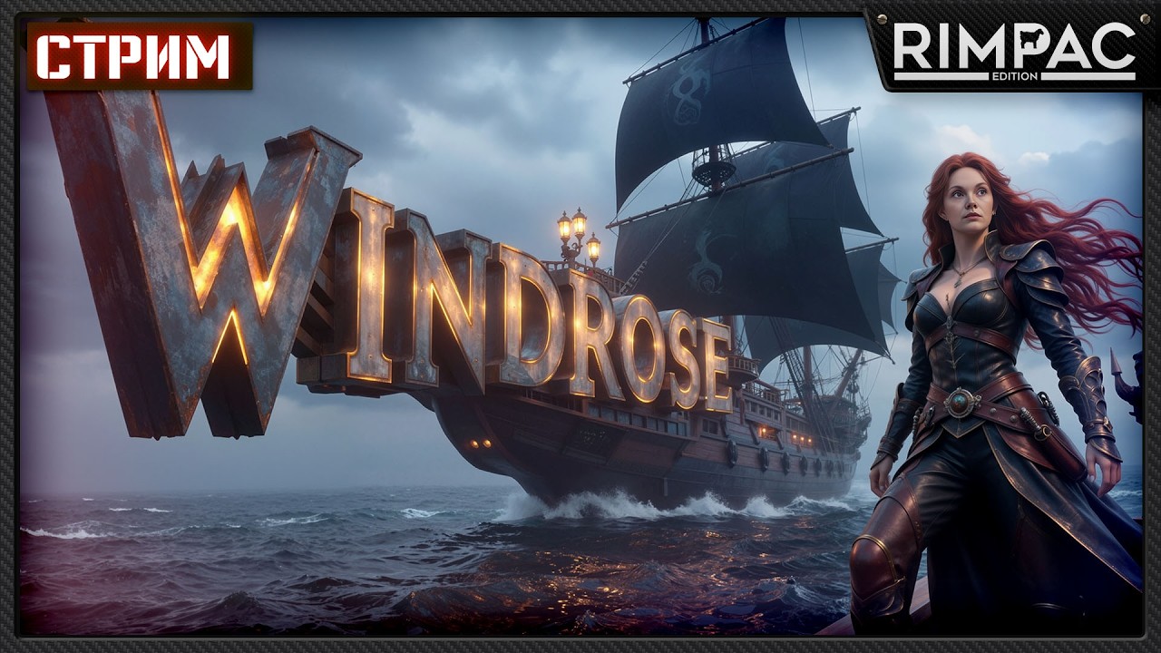 Windrose &mdash; Дождались! Врываемся в ранний доступ | Стрим 1