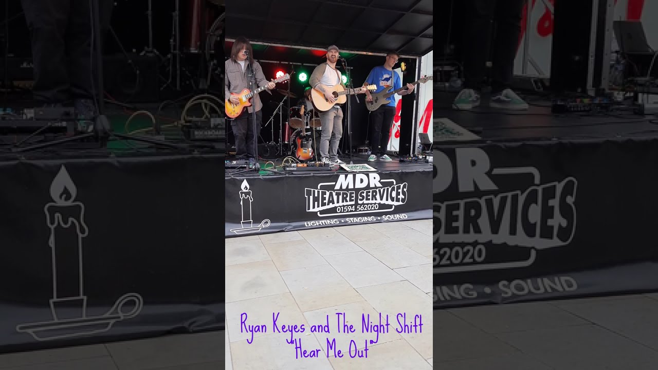 Hear Me Out - Ryan Keyse and The Night Shift Live Newport Food Festival 11Oct2025