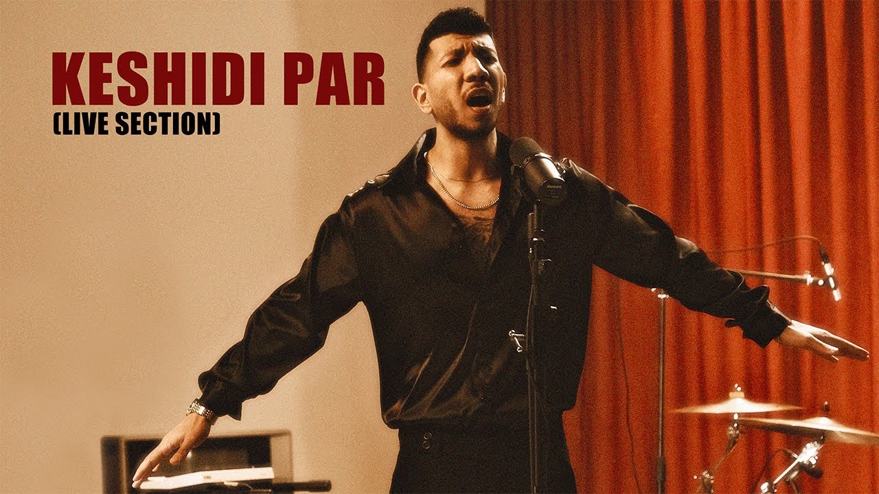 Chvrsi - Keshidi Par | LIVE PERFORMANCE