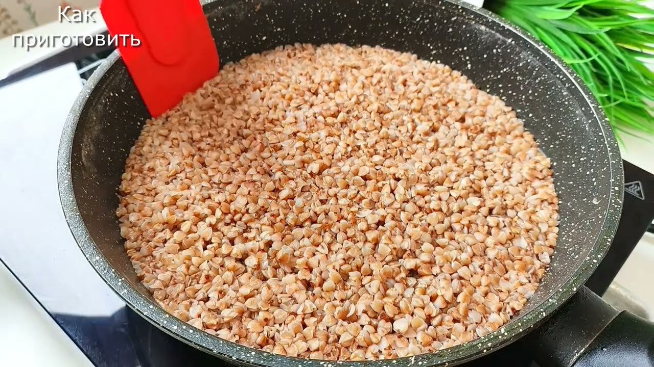 Гречка с капустой на сковороде, вкусно и бюджетно в пост