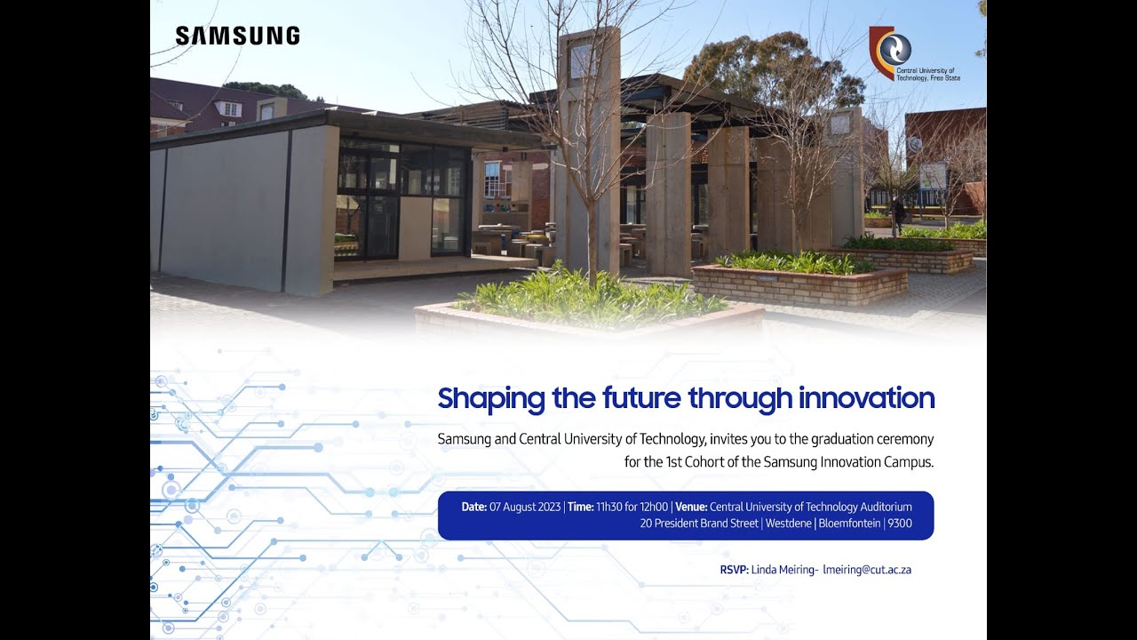 SAMSUNG INNOVATION CERTIFICATE CEREMONY 2023