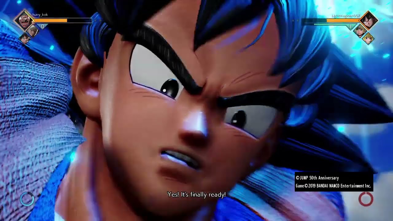 "Spirit Bomb Awakening!" Goku/Kurapika/Boruto VS Law/Blackbeard/Luffy
