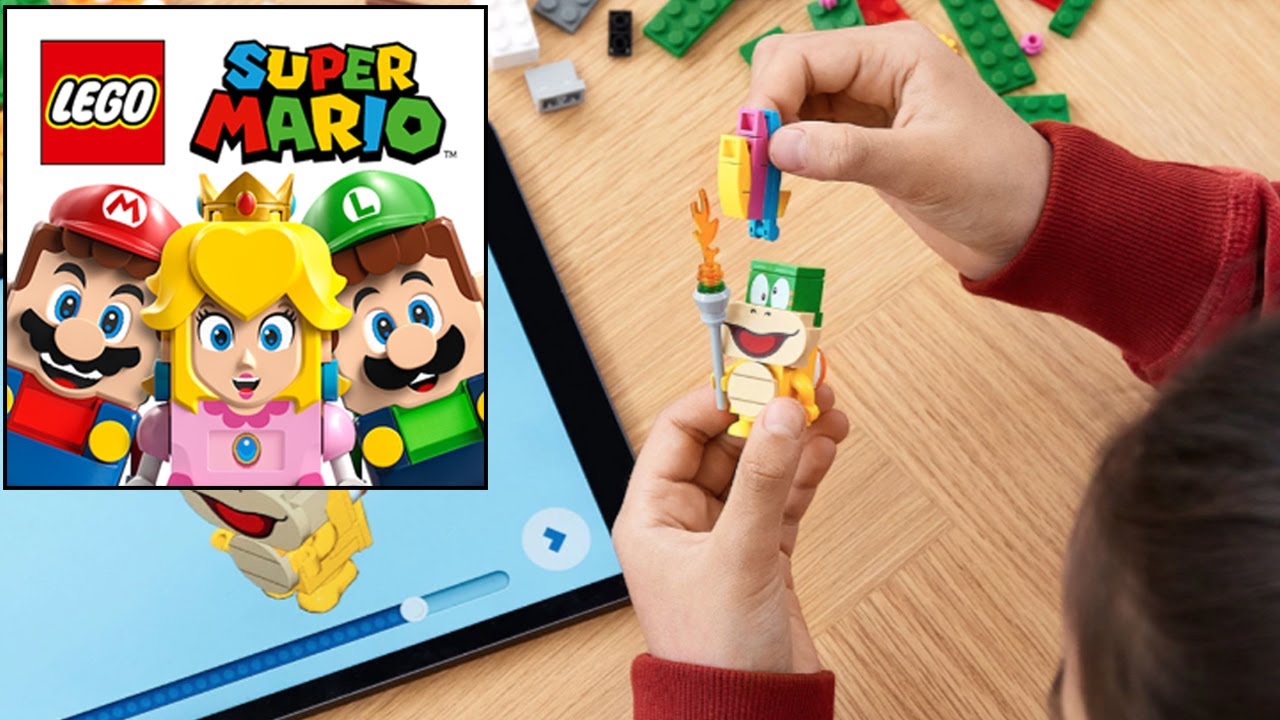 LEGO Instructions | Lemmy Koopa | 71403 | Lego Super Mario Character