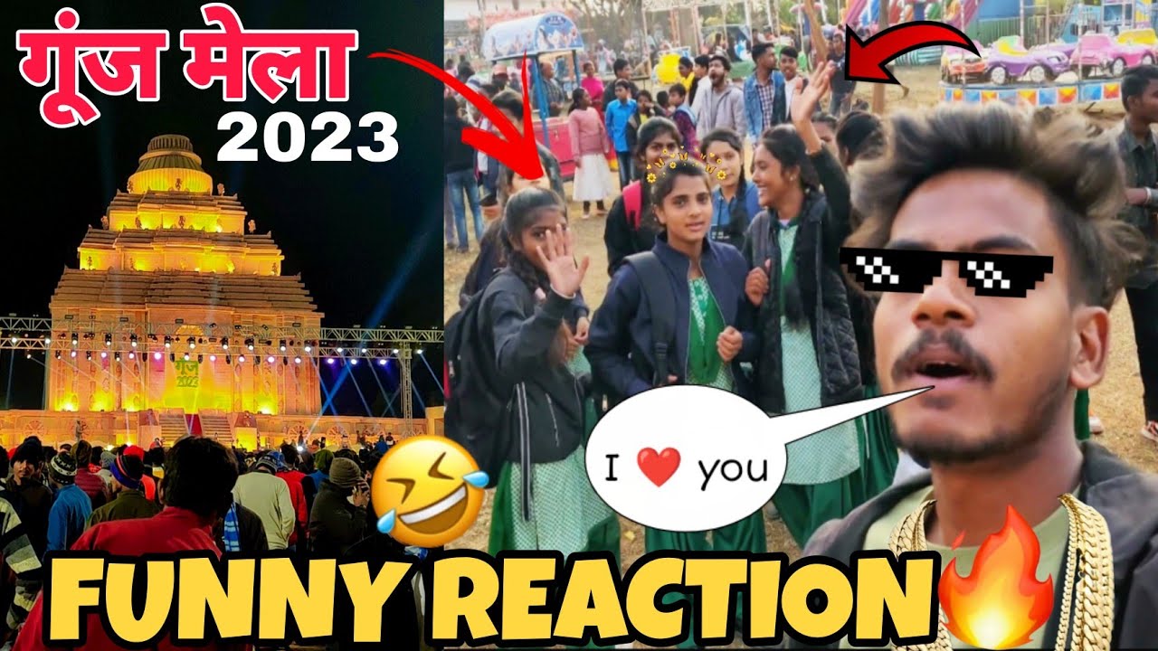 Silli Gunj mela 2023 🔥 | funny public reaction 😂 | gunj mela silli 2023 | gunj mahotsav 2023