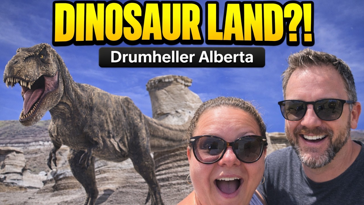 How to Spend 2 Days in DRUMHELLER - Canada's Dinosaur Capital!