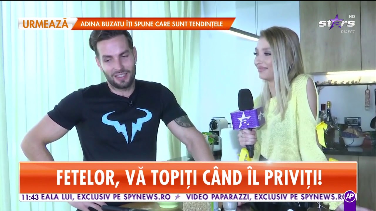 Cum se descurcă Randi în bucătărie