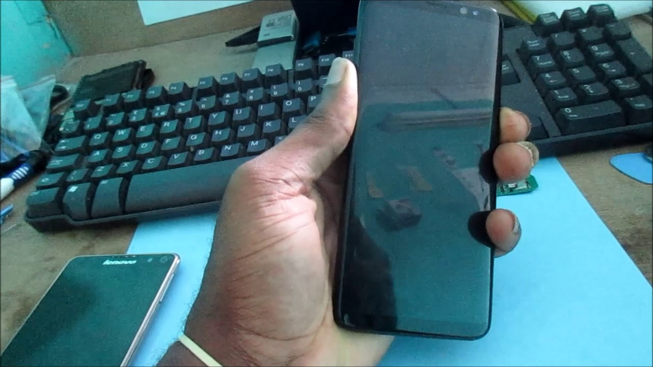 Исправление черного экрана Samsung Galaxy S8/S8 Plus