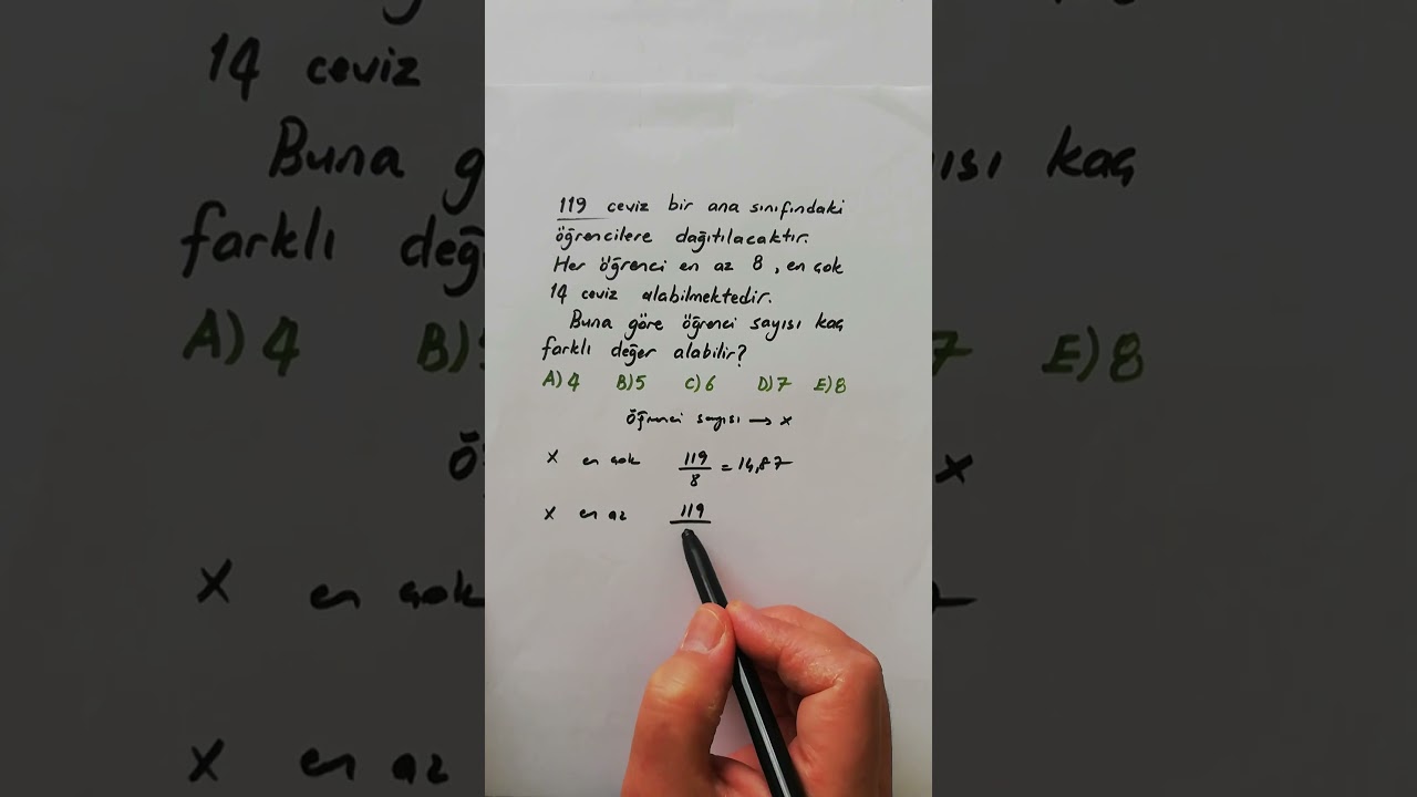 #problemler #ales #maths #y&ouml;s #dgs #kpssorta&ouml;ğretim