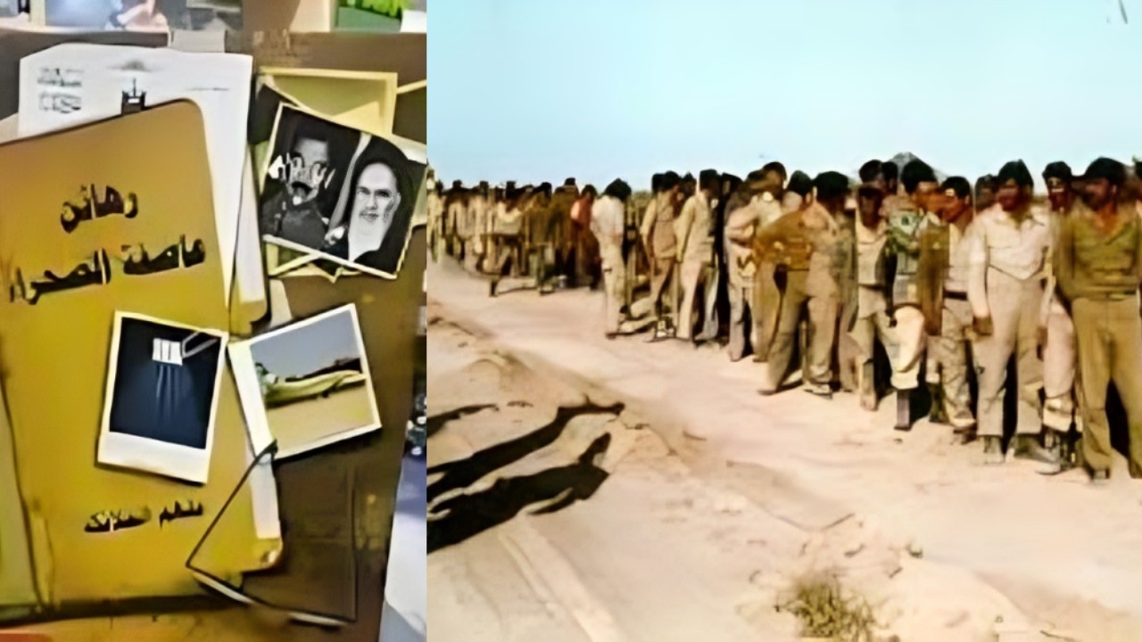 ملابسات تسليم قائد فرقة المشاة 47 نفسه وضباطه وآلياته الى إيران...!! رهائن عاصفة الصحراء. ج2 ... ح32