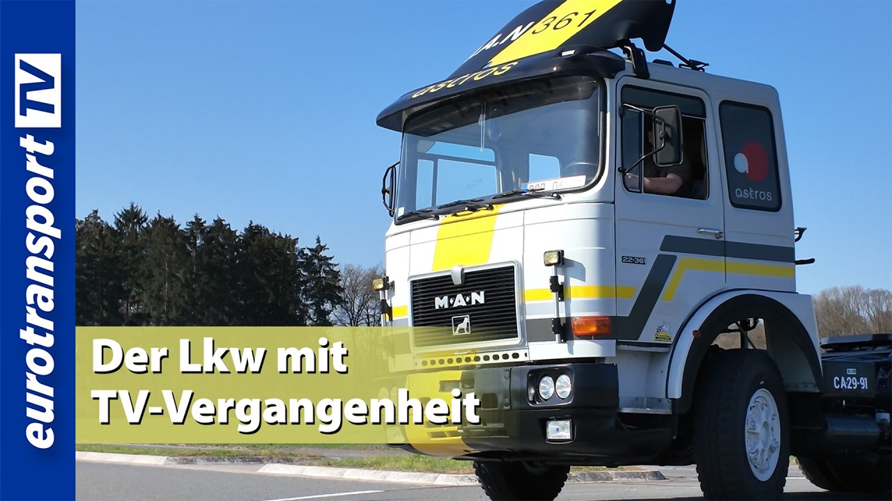 MAN F8 aus „Auf Achse“ – wie ein TV-Oldtimer gerettet wurde
