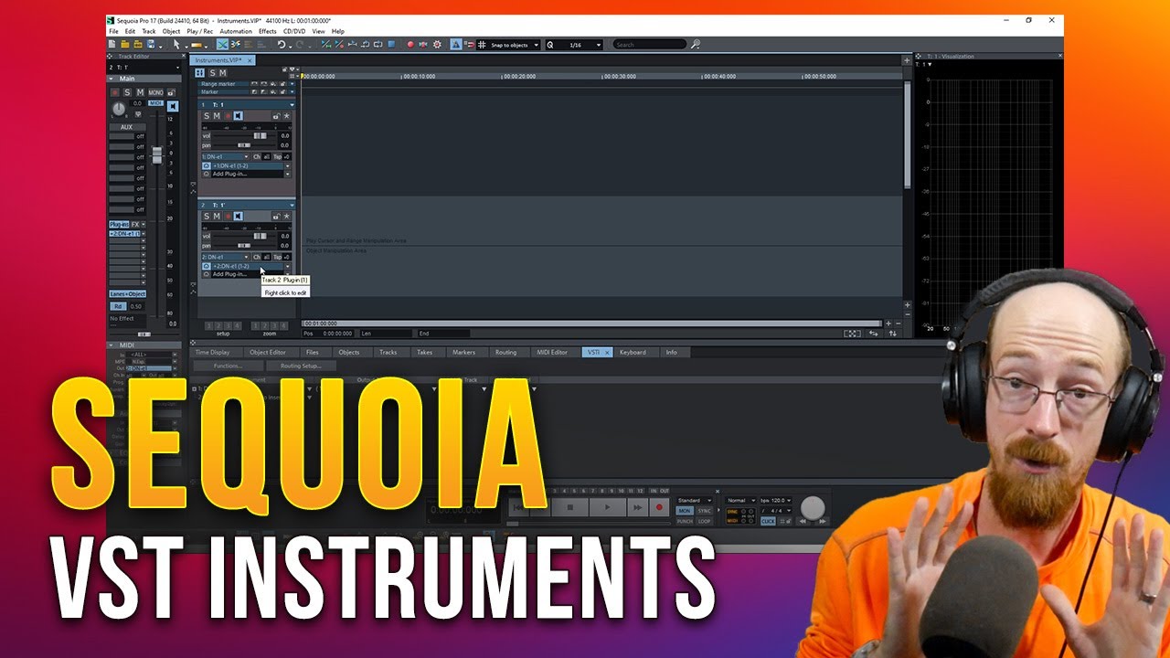 Mastering Instrument VSTs in Sequoia Pro 17: Tips and Tricks
