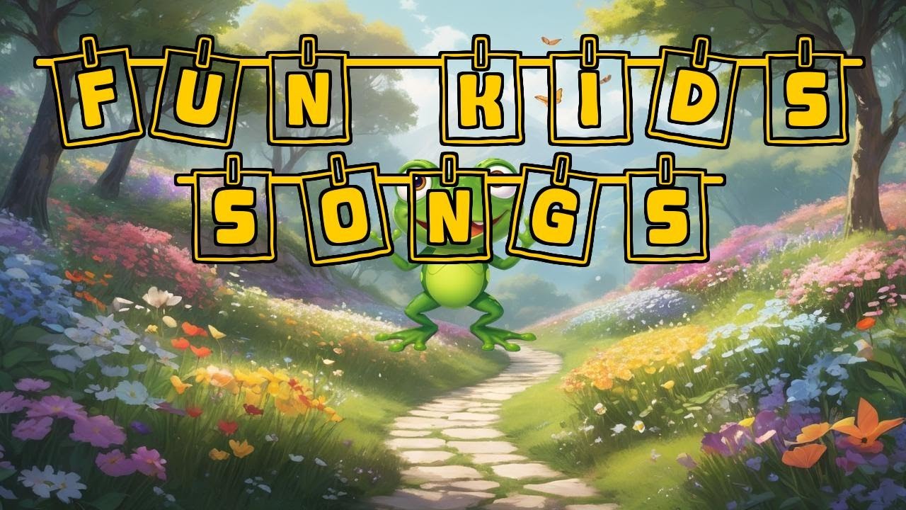 The Toad Dance Delight 🎵🐸 | Happy Children’s Music