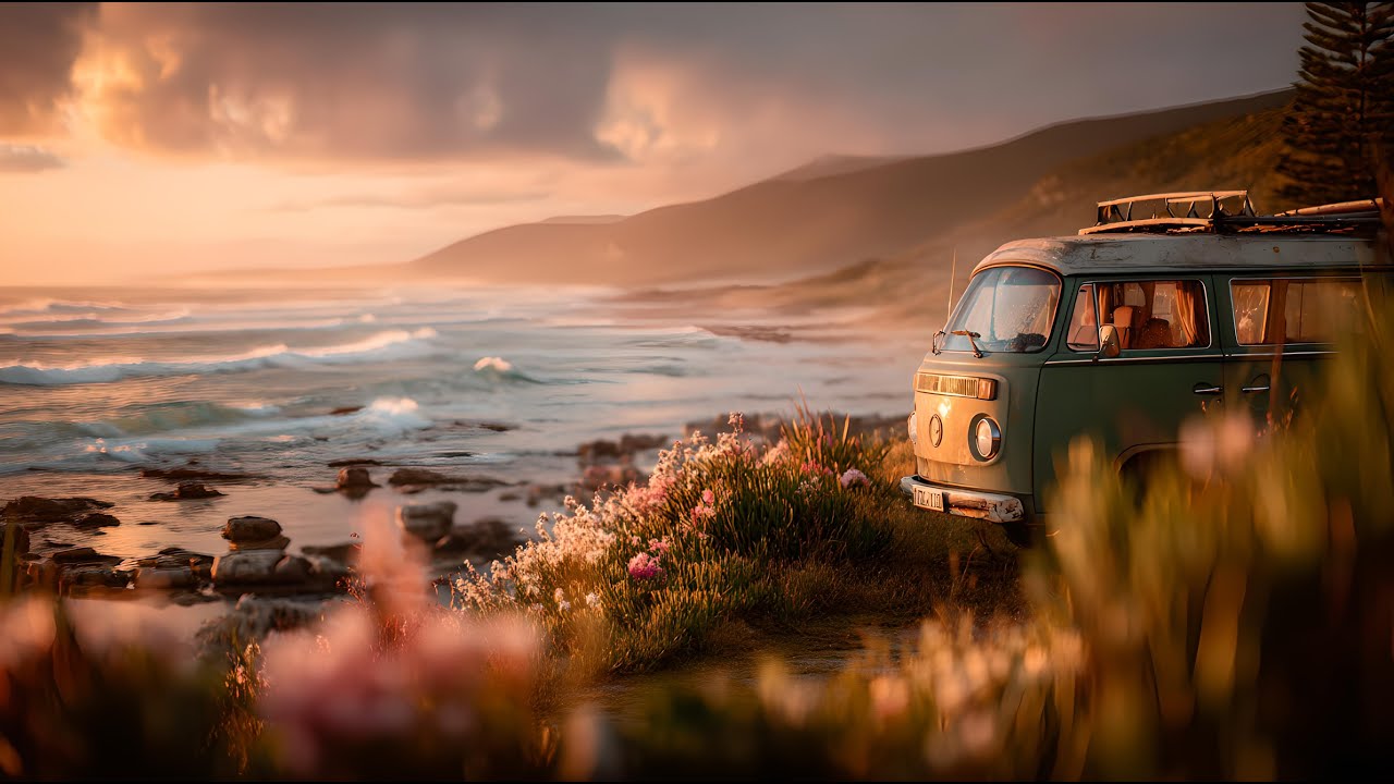 Sunset Drive | 70s Soft Rock Retro Vibes for Adventurous Souls