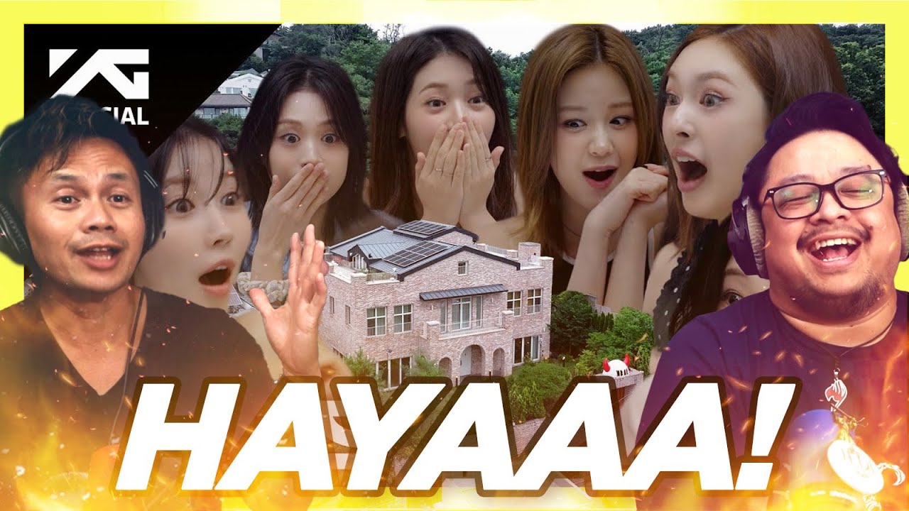 BABYMONSTER! BAEMON HOUSE EP.1 REACTION