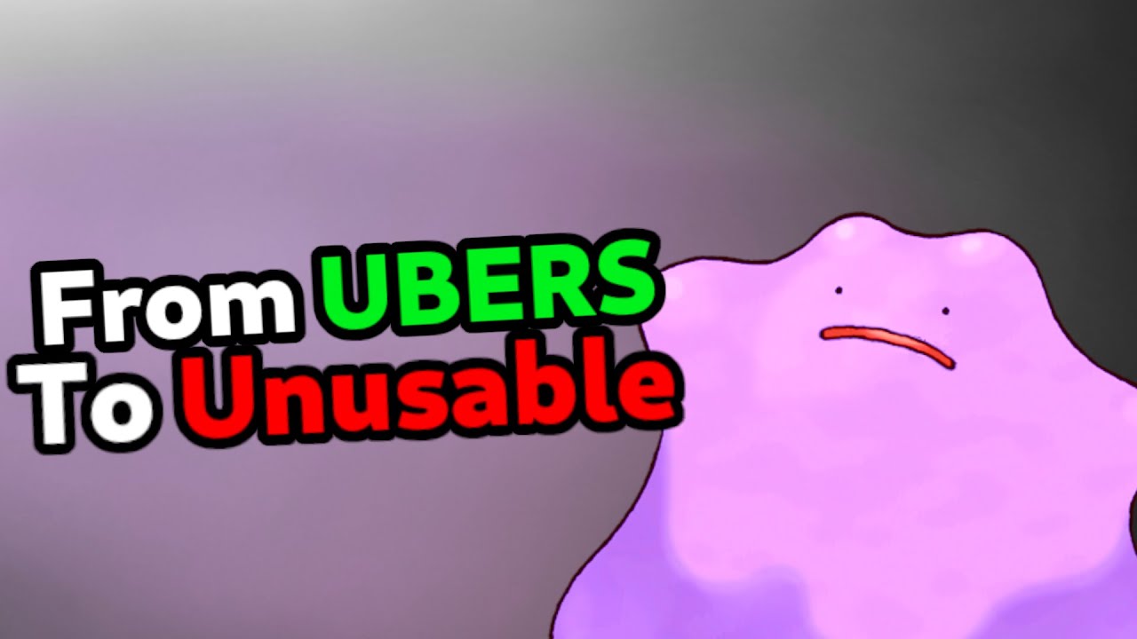 Why Ditto Is Useless In Generation 9