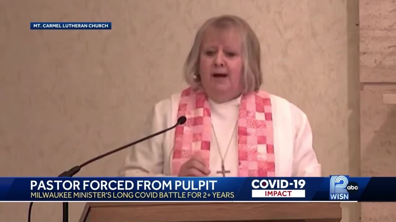 Long COVID-19 forces Milwaukee pastor from pulpit