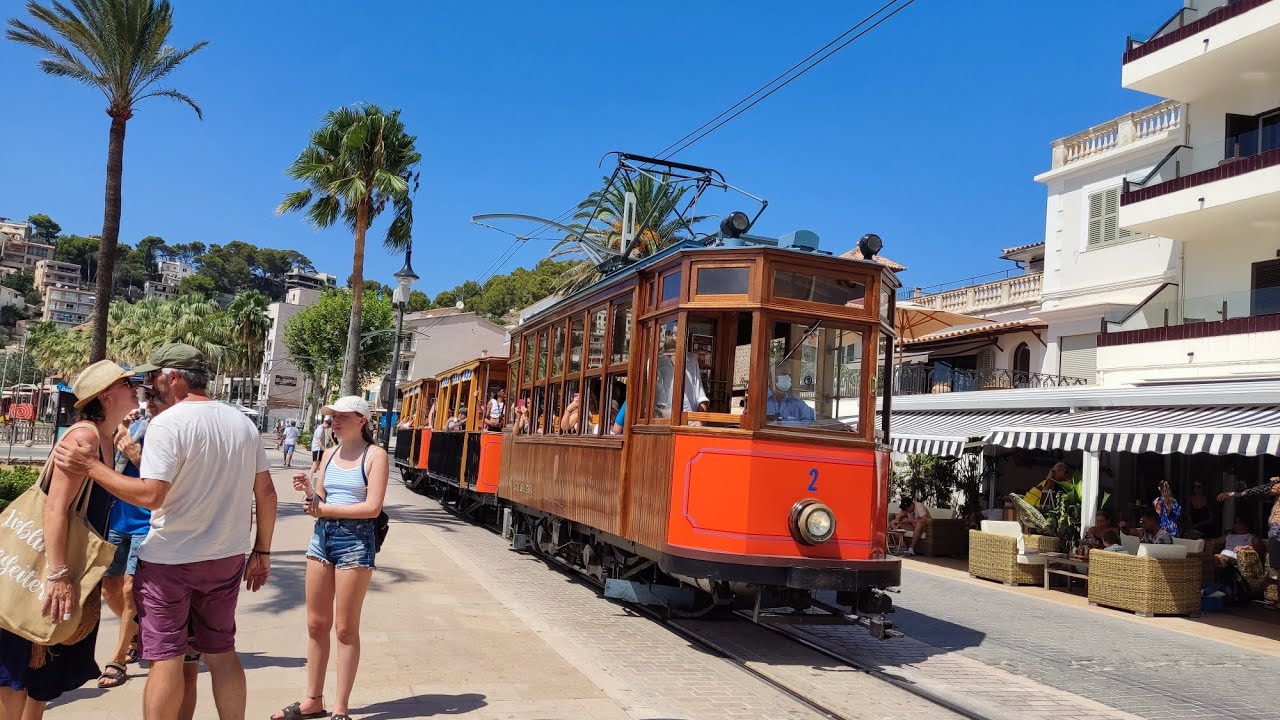 Port de Soller, Mallorca/ Mejorca 2022 🇪🇦
