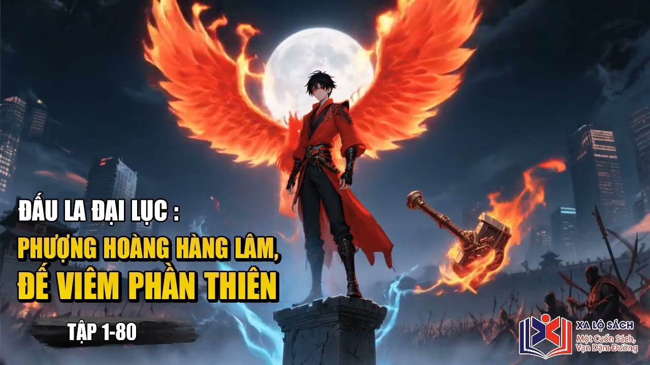 [Full Audio] Đấu La Đại Lục : Phượng Hoàng Hàng Lâm, Đế Viêm Phần Thiên Tập 1-80. Main siêu bá
