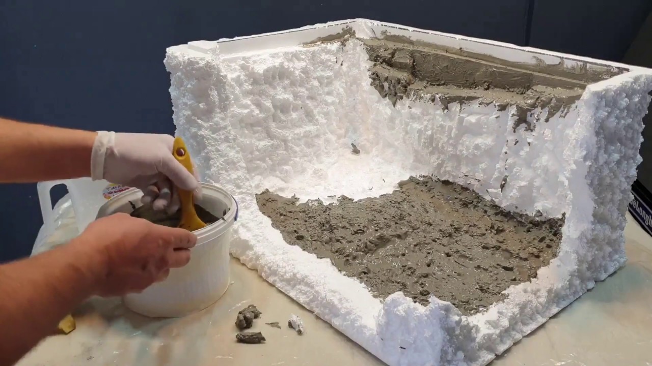 (DIY) Make Your Own Gorgeous Styrofoam Aquarium