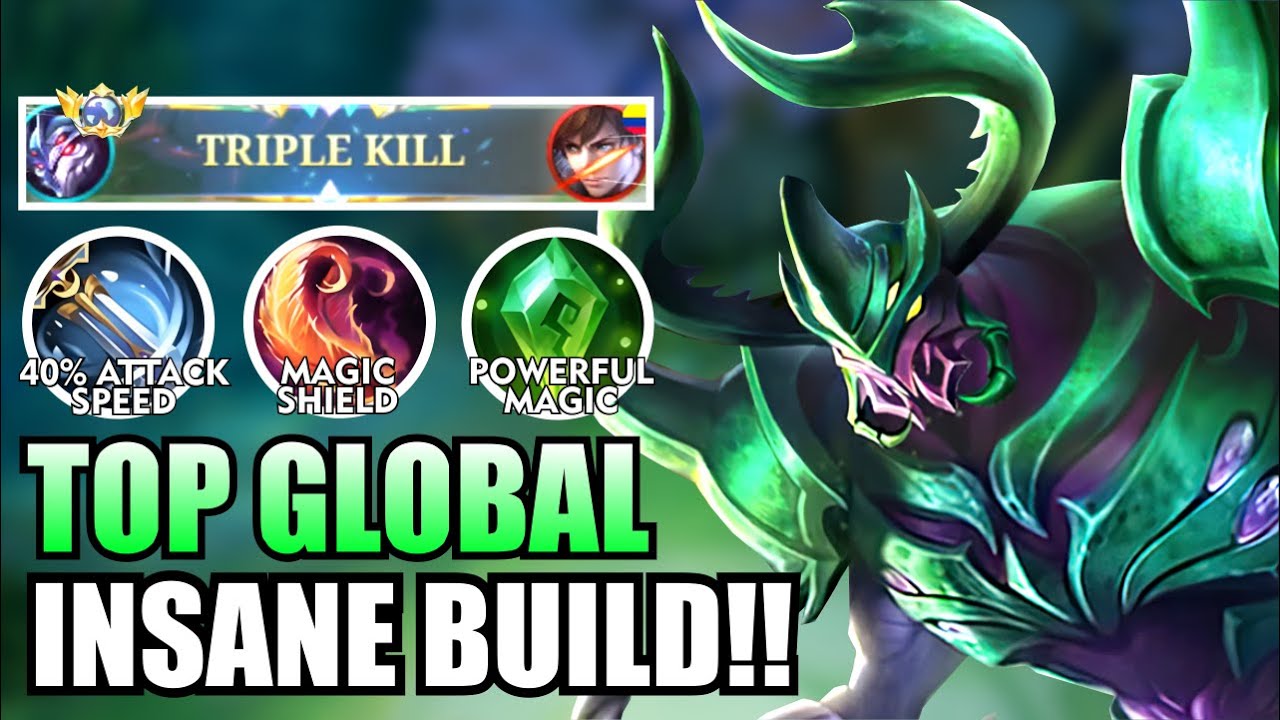 MAU JADI TOP GLOBAL ZHASK WAJIB TAU BUILD TERKUAT ZHASK DI META SEKARANG SAKITNYA GAK NGOTAK!! ZHASK