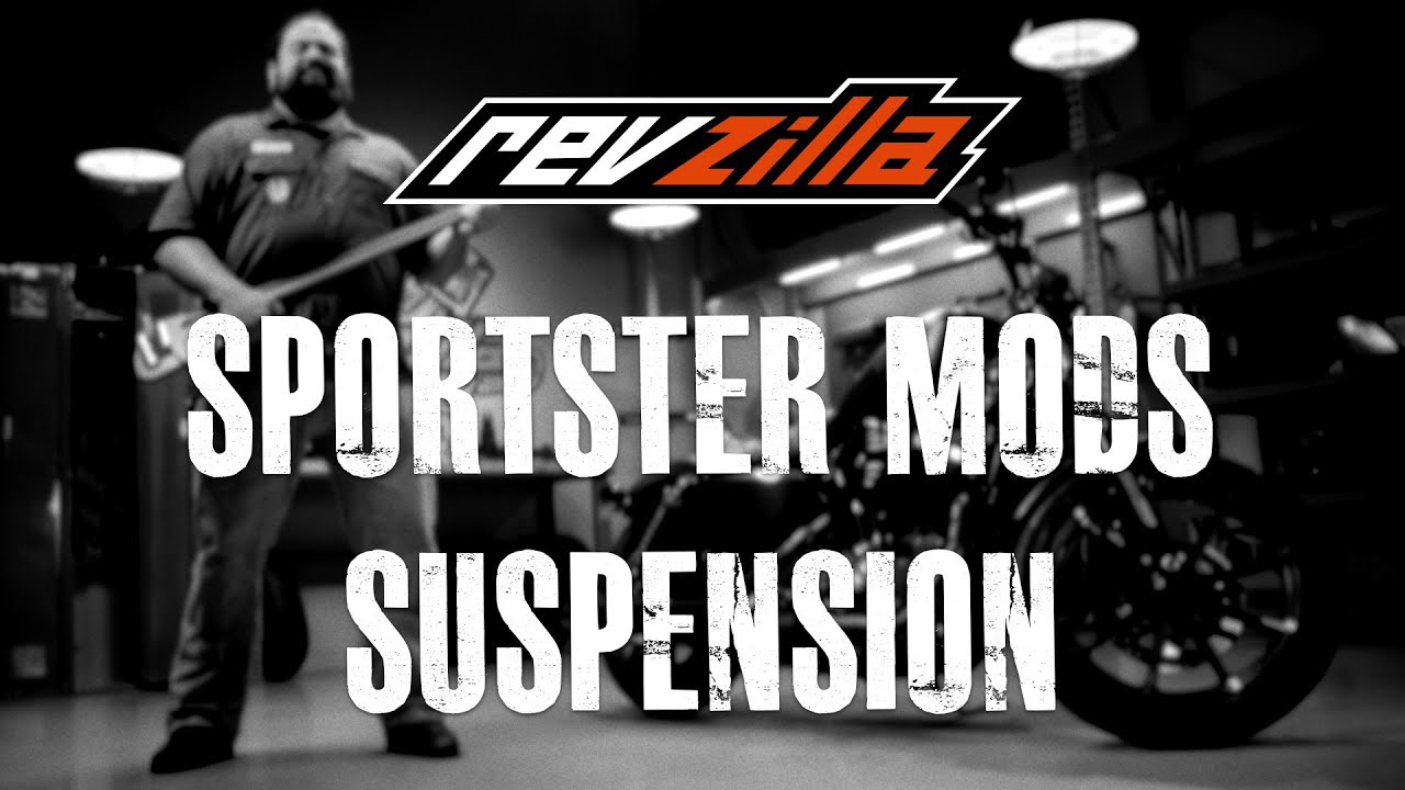Harley Sportster EP3 - Suspension Modification at RevZilla.com