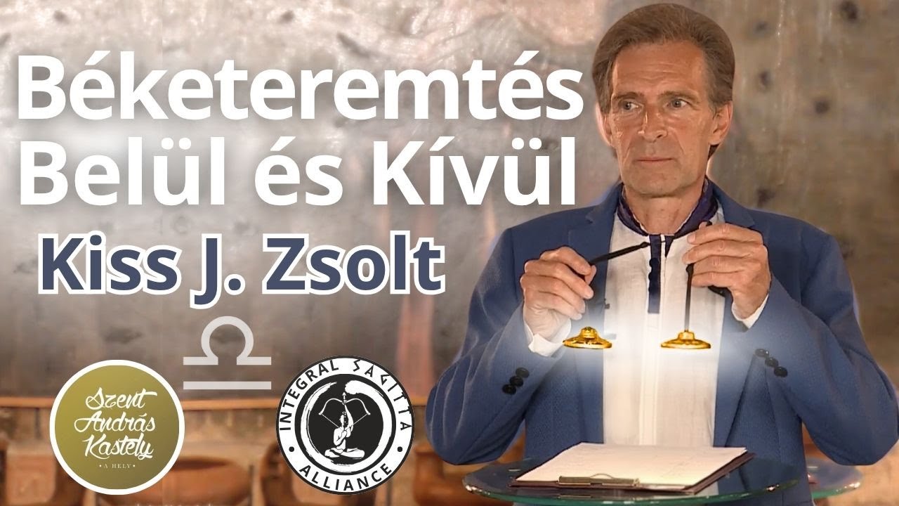 Kiss József Zsolt - A béketeremtés lehetséges megoldásai belül és kívül, valamennyi szinten, Bölcske