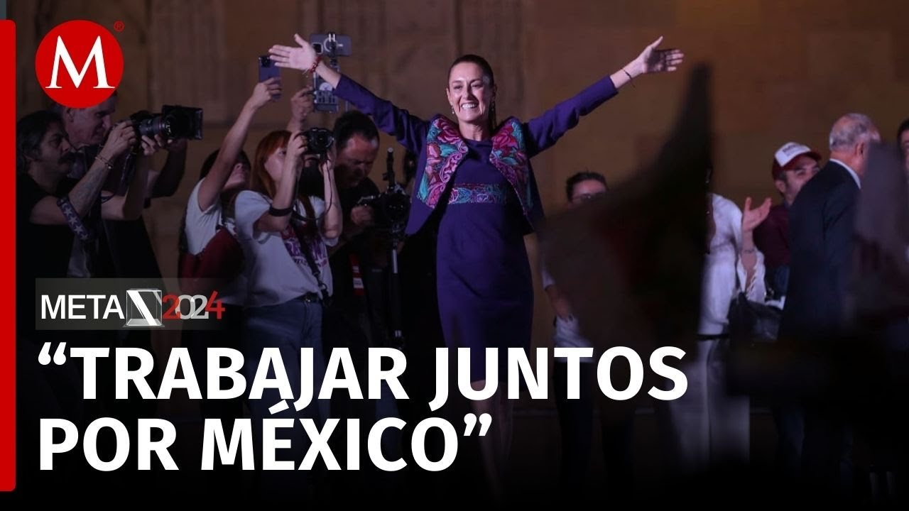 ¡Histórico! Celebran triunfo de Sheinbaum en México y todo el mundo