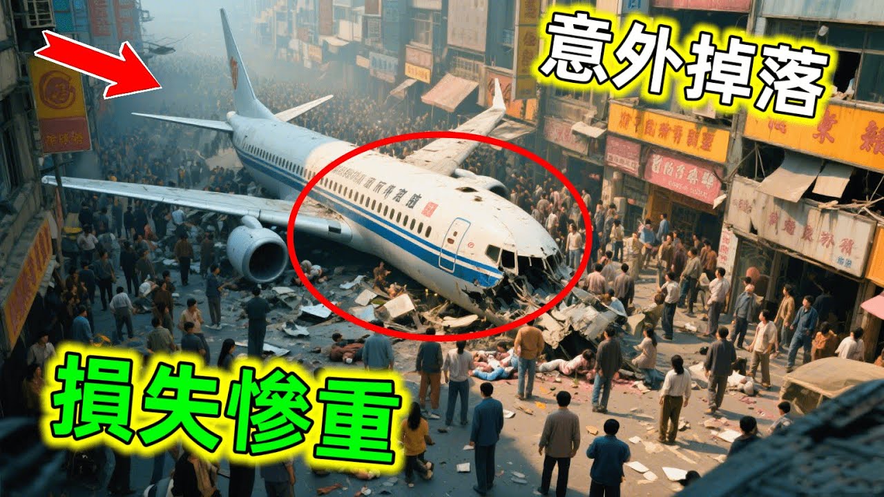全球最罕見10場空難｜因為一個小失誤卻付出了如此慘痛的代價#空難 #航空空難 #飛機墜落 #飛機解體 #飛機相撞 #王宇觀地球