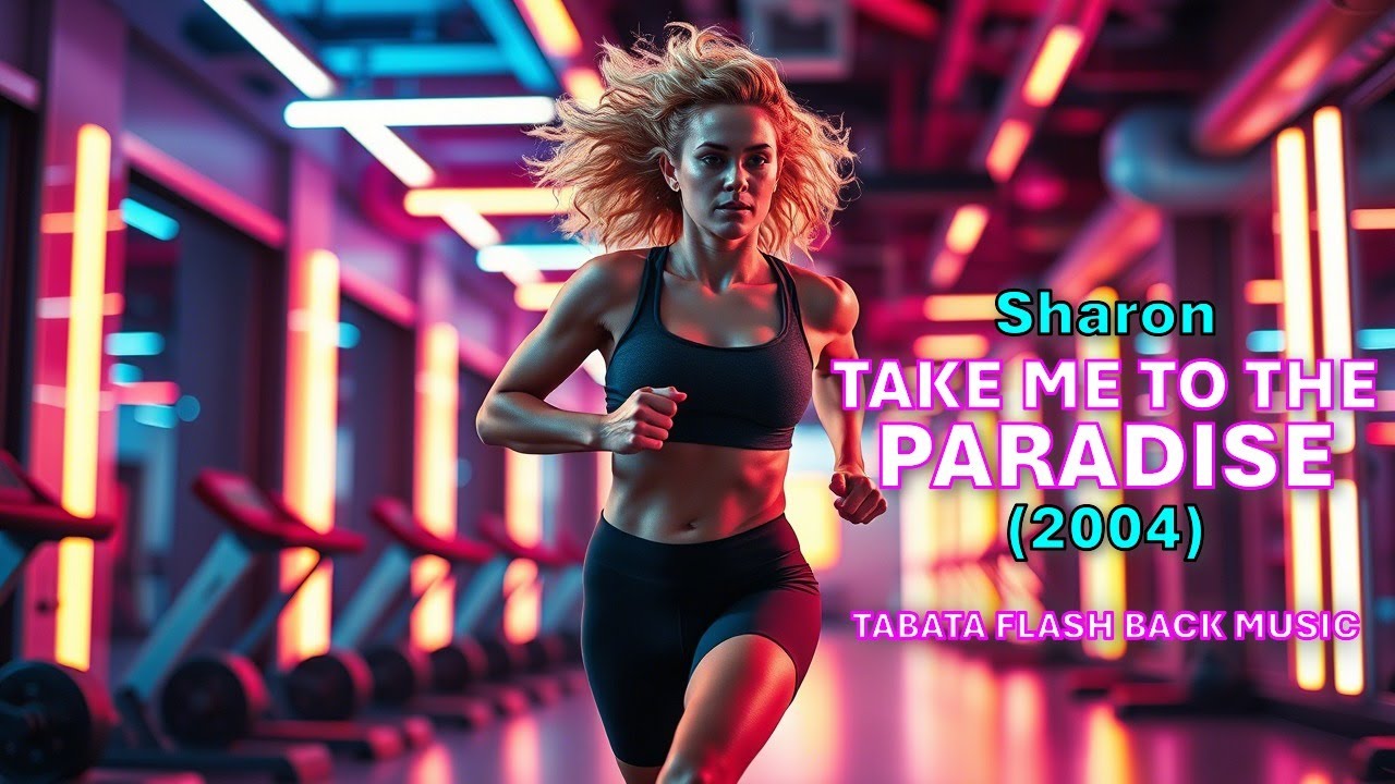 Tabata Flash Back Music - Sharon - Take Me To The Paradise (2004) c/ Tabata HIIT Timer