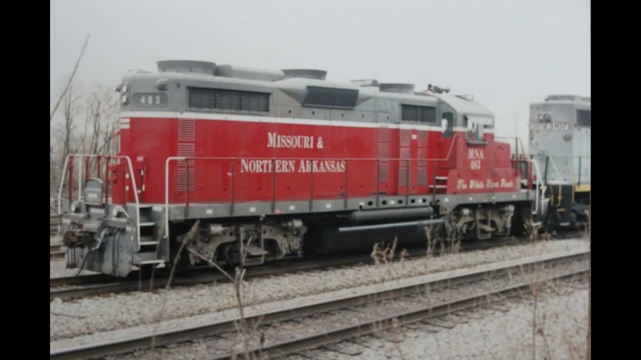 Boosted: the EMD GP 20 EMD's first turbo charged locomotive.