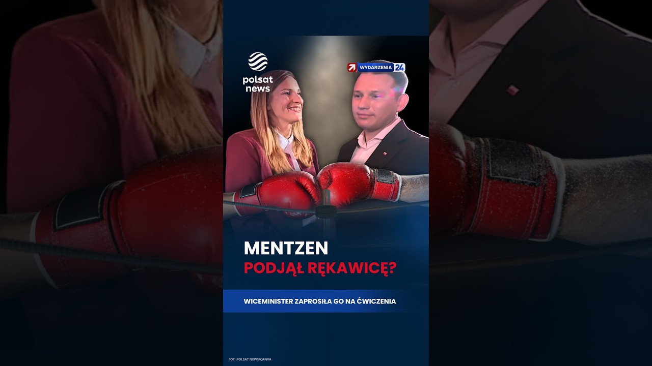 Mentzen podejmie rękawice? Wiceminister zaprosiła go na ćwiczenia