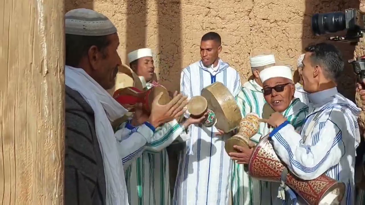 التراث الشعبي لمنطقة الجنوب الشرقي بلدة  الجرف إقليم الرشيدية