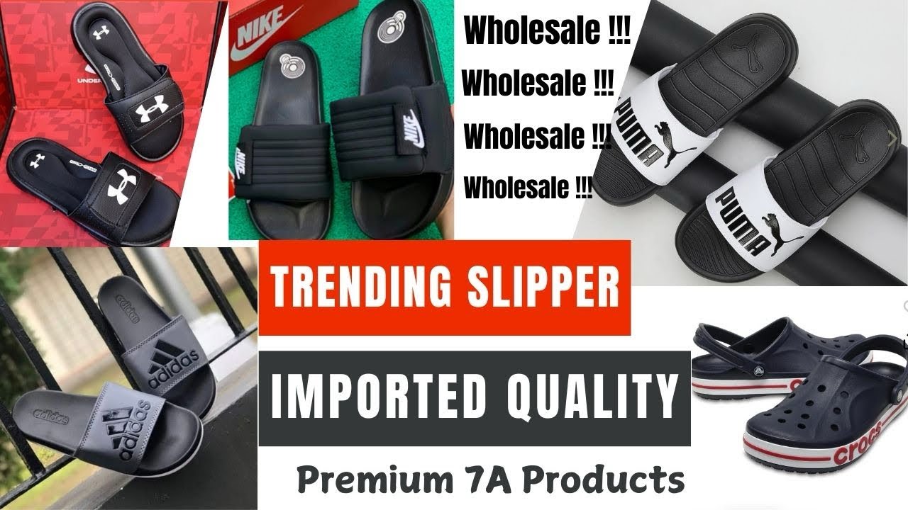 Imported FlipFlops Wholesale Delhi #premiumquality #mensslippers #firstcopy #trending #viralvideo