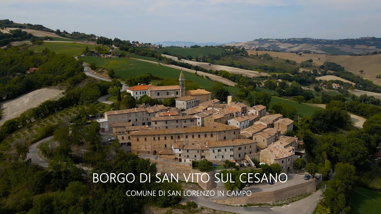 BORGO DI SAN VITO SUL CESANO - Comune di San Lorenzo in campo PU