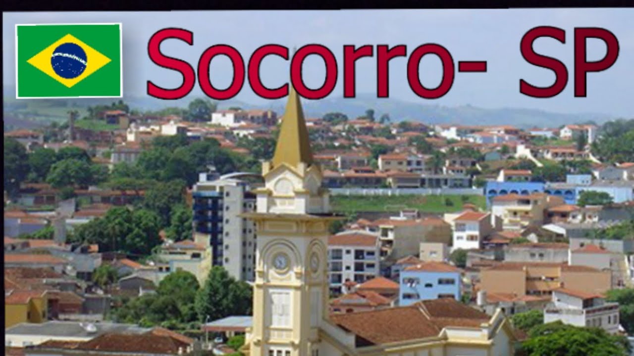 Centro da cidade de SOCORRO SP.