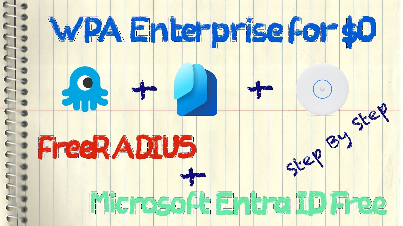 WPA Enterprise за 0$ - FreeRADIUS + Microsoft Entra ID бесплатно (Ubiquiti UniFi)